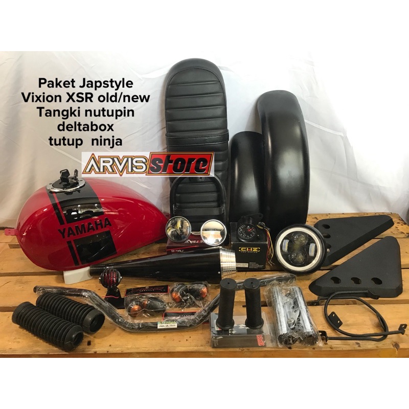 PAKET XSR / PAKET CUSTOM JAPSTYLE VIXION OLD