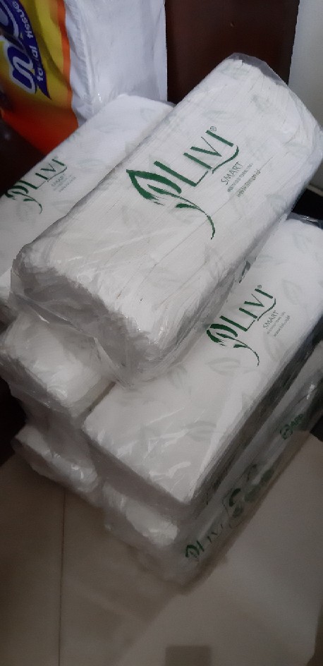 Hand Towel Tissue Livi Multifold 150s