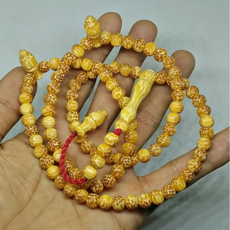 tasbih kayu liwung jenar 6 mm