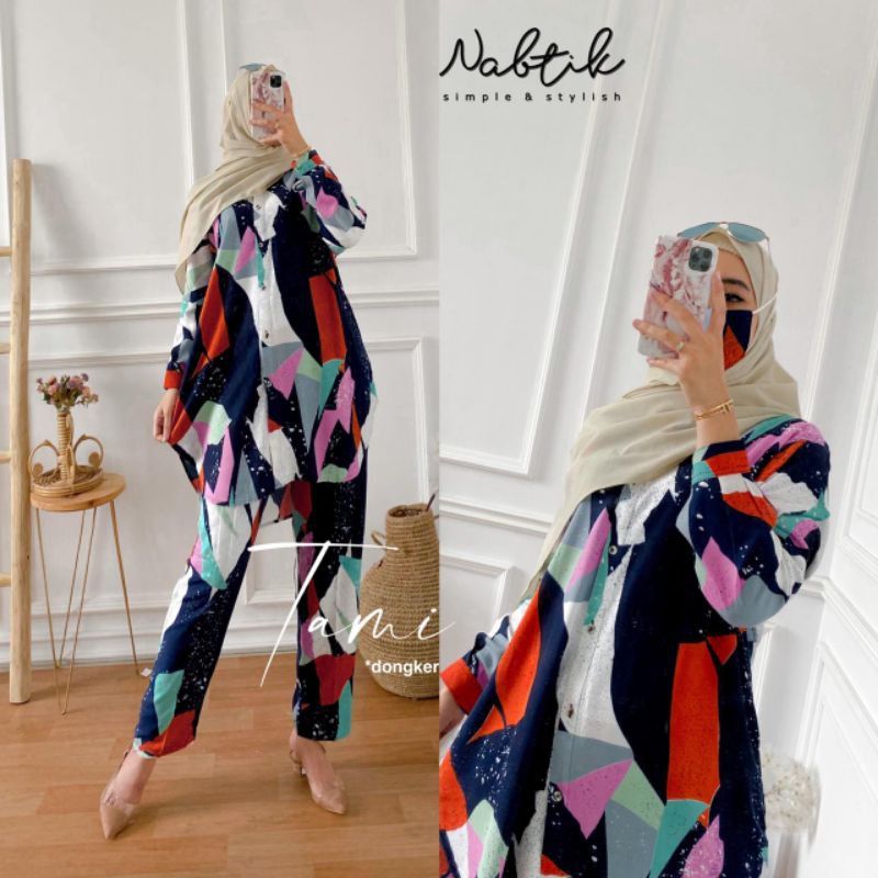 stelan wanita Tumi terbaru original by nabtik