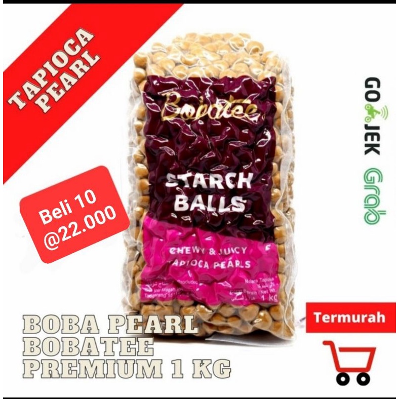 

Boba Pearl BobaTee Premium 1 kg