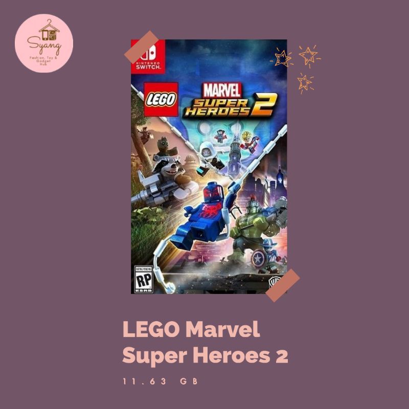 LEGO Marvel Super Heroes 2 Nintendo Switch