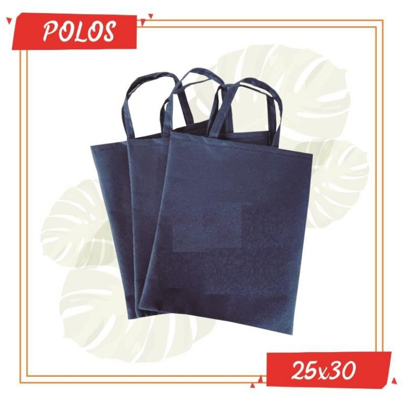 Tas Polos 25x30 / Tas Kain Polos / Tas Spunbond / Goodie Bag