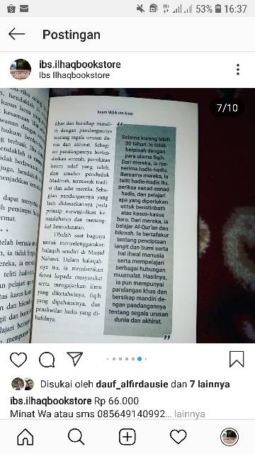 Biografi empat imam