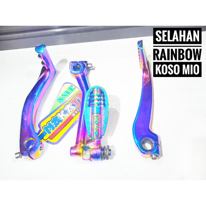 selahan  rainbow mio yamaha nouvo selahan rainbow koso mio nouvo fino