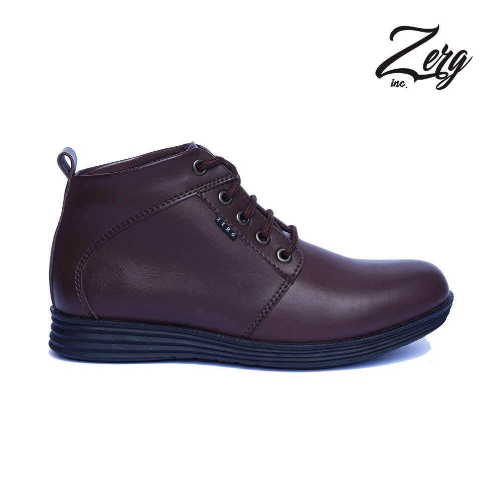 Sepatu Boots Pria Original Sintetic Leather Casual