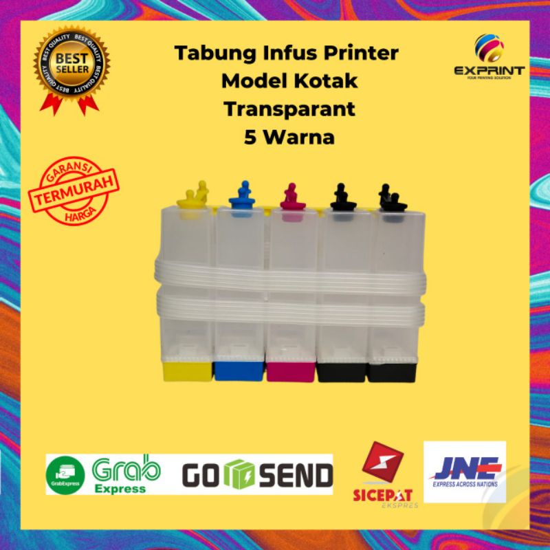 TABUNG INFUS PRINTER 5 WARNA