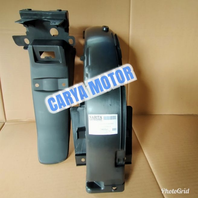 Spakbor belakang supra x lama set / spakbor kolong Supra / spakbor Supra x lama Supra fit lama