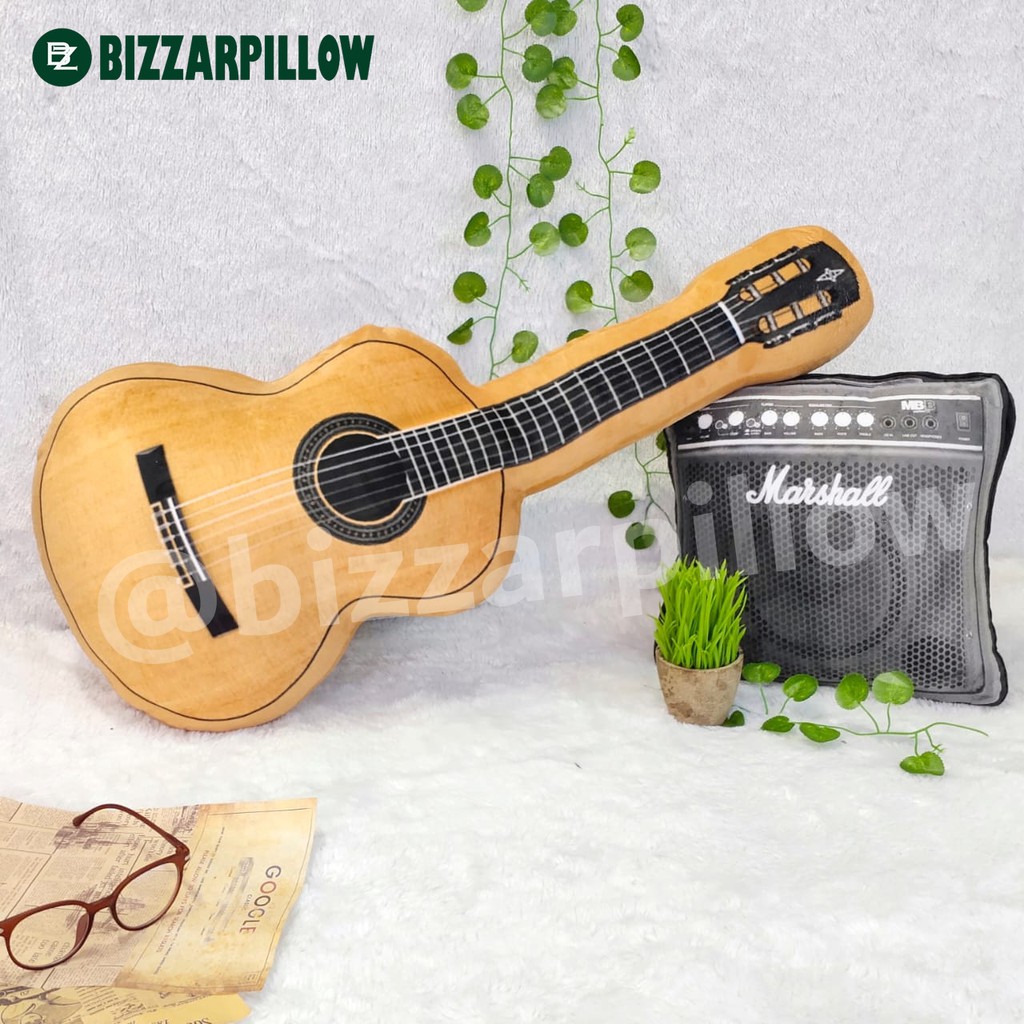 Bizzarpillow Bantal Gitar Size XL BZ182