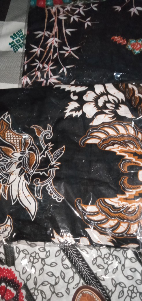 Atasan Batik Dolby Dolbi Dobby Doby Tenun Sutra Tulis Halus Katun Atbm Baron ,sarombit Atasan
