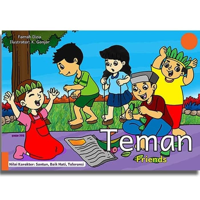 Buku Karakter - TEMAN / TEMAN