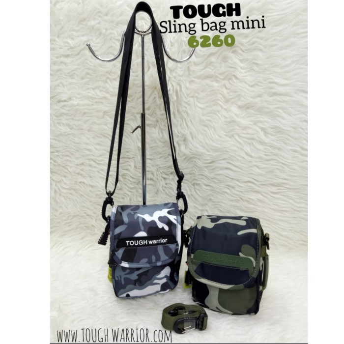 Tas Selempang Tough Army Loreng 6260