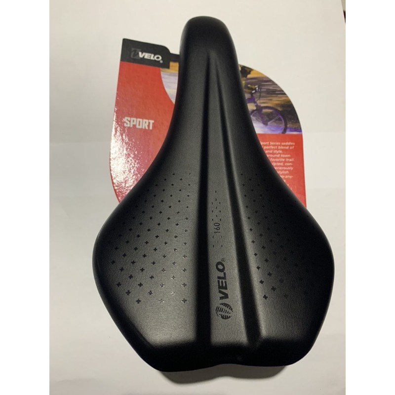Saddle velo sport gel / Sadel velo sport gel