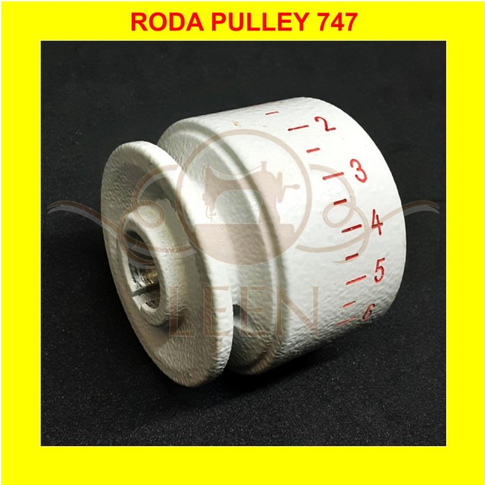 Pulley Roda Mesin Jahit Obras 737 747 757 Industri Benang 3 4 5 LEEN