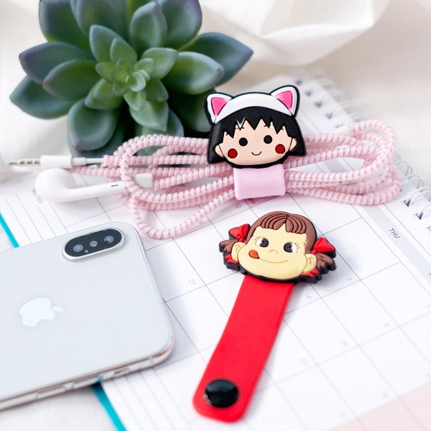 MurmerOfficial R516 Pengikat Cable // Penjepit Praktis // Cord Holder 3D Lebar/ Klip Kabel/ Penjepit Kabel/ Pengikat Kabel