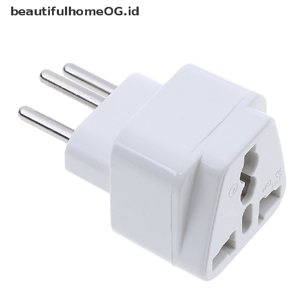 Adapter Konverter power plug UK US EU Ke Switzerland Swiss AC Universal Untuk travel