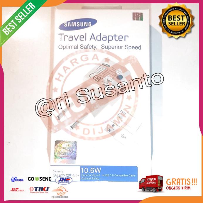 Acc Hp Charger Samsung Galaxy A6 A6+ A6 Plus Original