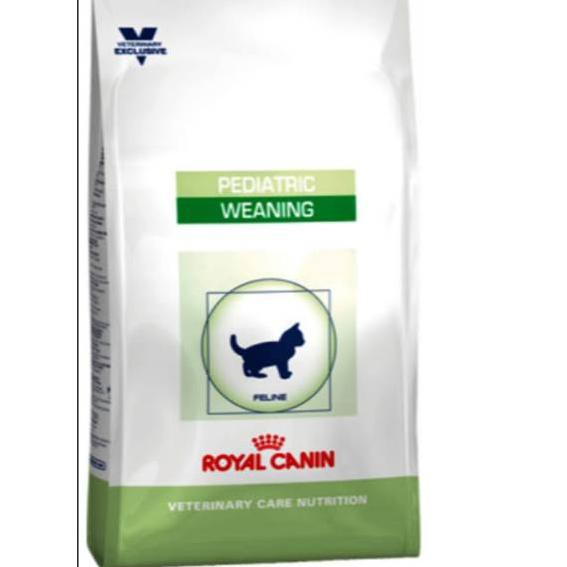 Terbaik ROYAL CANIN PEDIATRIC WEANING 400 GR-RC WEANING DRY 400 GR-MAKANAN KUCING KITTEN WEANING KER