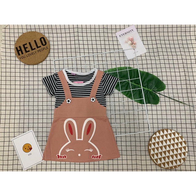 Baju kodok anak perempuan import