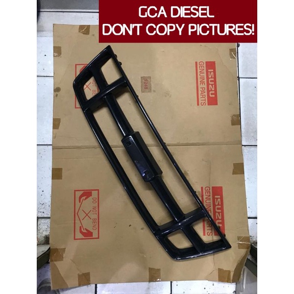 Grille radiator dmax 4JJ 4JJ1 Asli