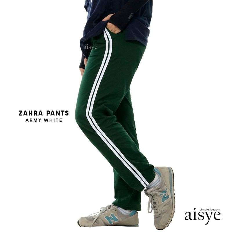 Celana Senam Wanita Aisye Zahra Pants Celana Olahraga Wanita Celana Training Wanita