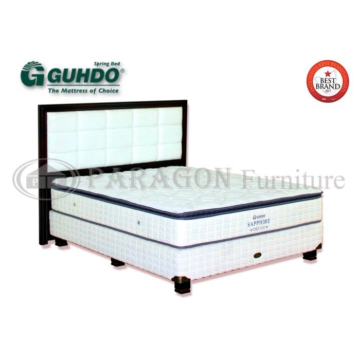 Spring bed Sapphire PT 120x200 HB Metropolis - Full set Guhdo