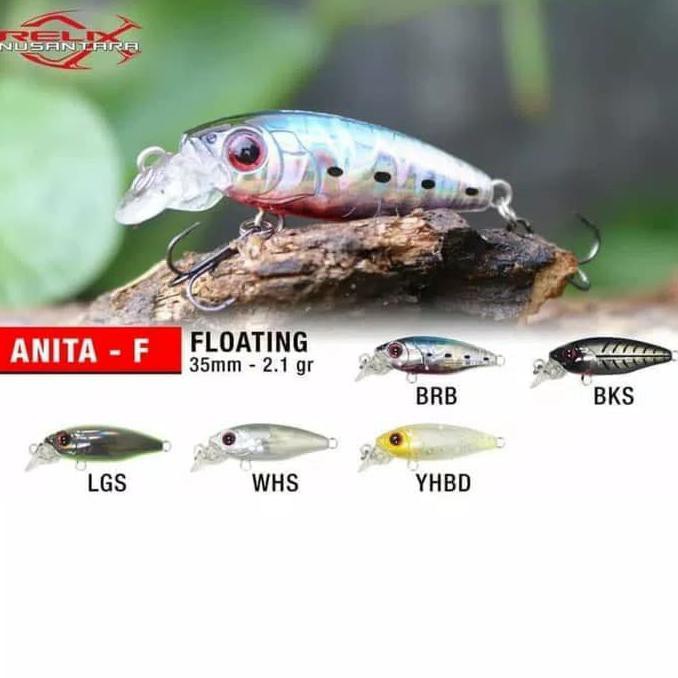 Lure Relix Nusantara Anita - F