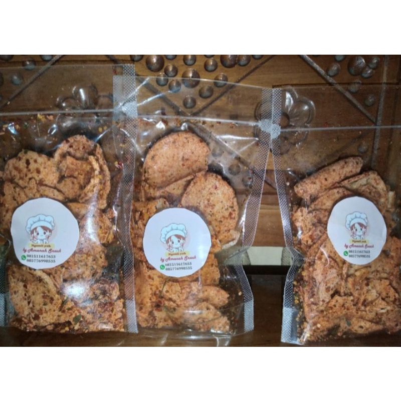 

basreng pedas daun jeruk