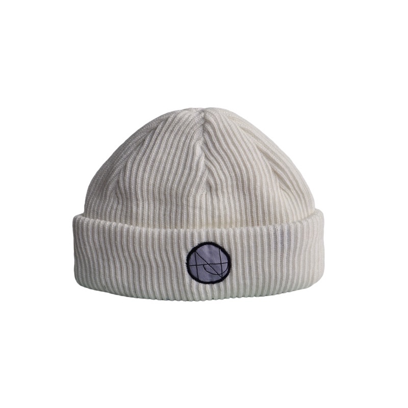 short beanie hat skate putih original nowpaps 100.beanie hat white.beanie hat putih