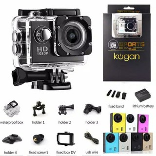 Kogan Action Camera Sport Cam HD DV 12MP 1080P Water Resistant09