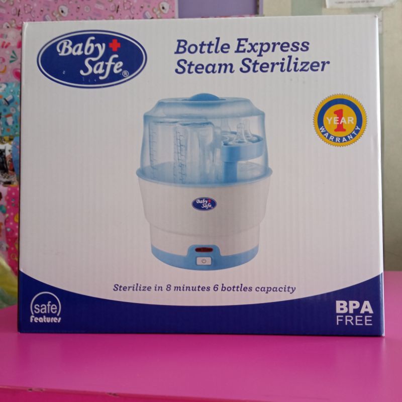 STERILIZER BABY SAFE