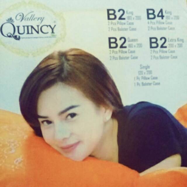 Vallery Quincy Sprei