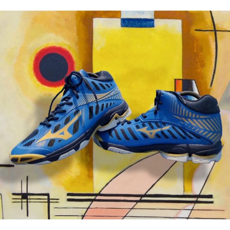 Thrift shoes sepatu second branded MIZUNO WAVE LIGHTNING Z4