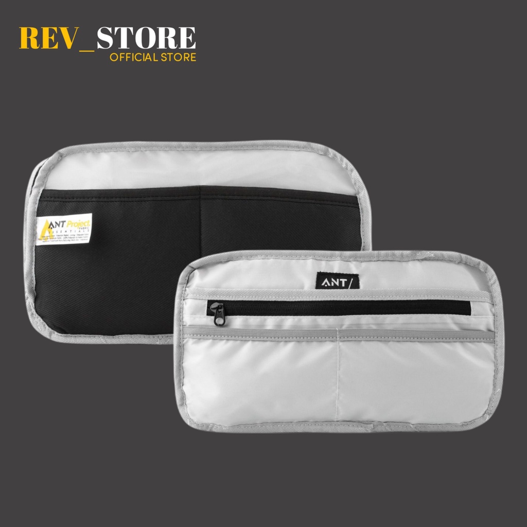 REV X ANT - Waist Bag CROME Waterproof - Tas Pinggang - Big Compartment