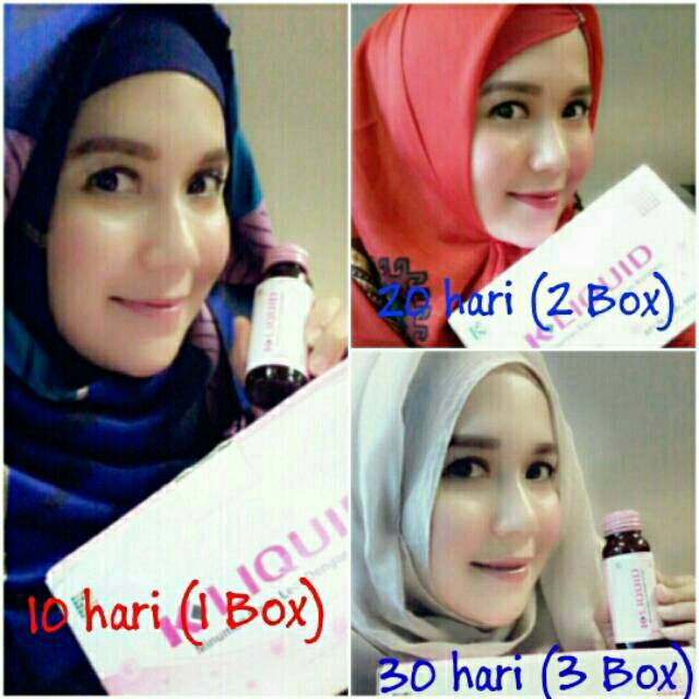 LIQUID COLLAGEN K-LINK (PENCERAH KULIT)