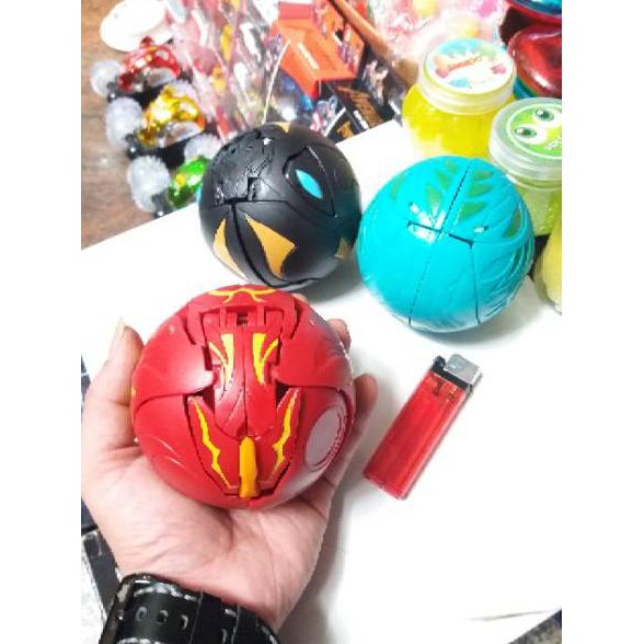 ❇ MAINAN BAKUGAN (BESAR) BIG BAKUGAN ➷