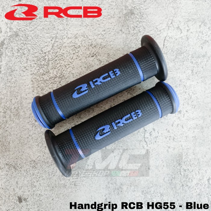 Handgrip grip RCB Rubber HG55 cbr150 r15 gsx150 ninja ninja250 cbr250