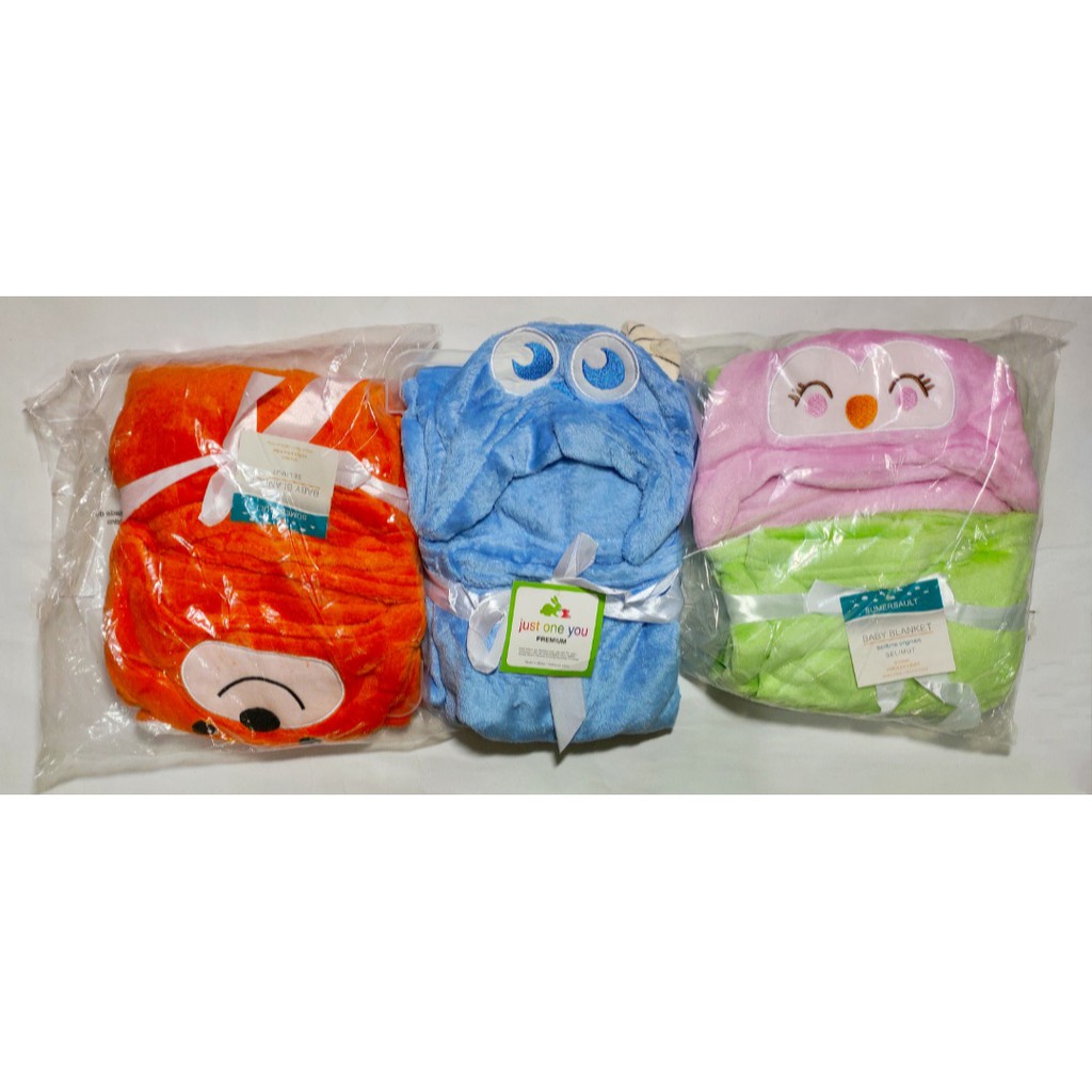 Sahabi ~ 1 Pcs Selimut Bayi, Perlengkapan tidur Bayi Lembut &amp; Halus // One Size ~ Sahabi