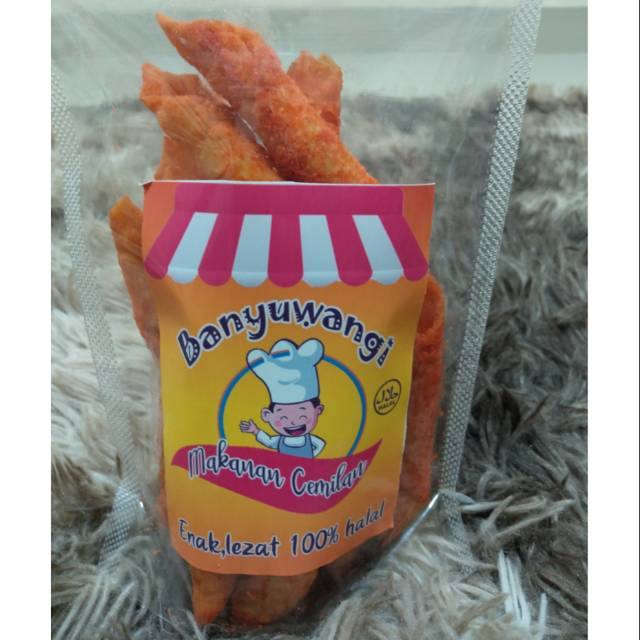 

Makanan/cemilam kemasan 250g
