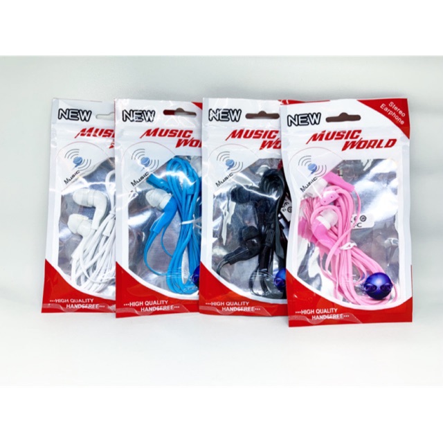 Earphone Handsfree Headset Musik Angel SuperBass mantap murah