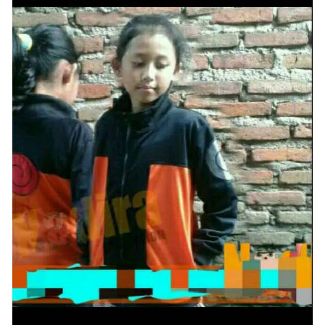 Jaket anak anime naruto shipuden