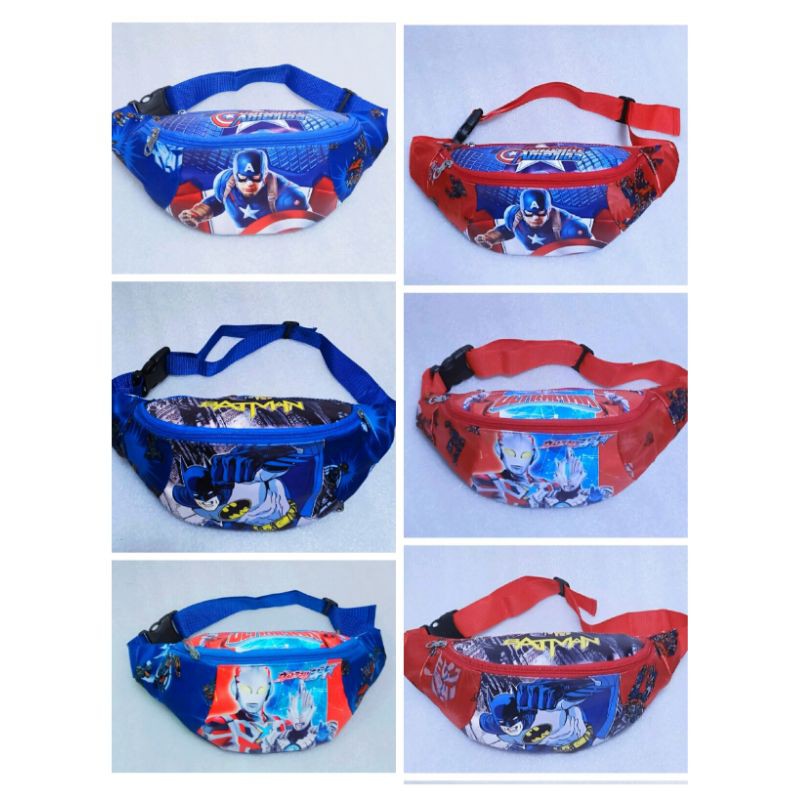 Tas selempang anak cowok/Tas slempang boba/Tas pinggang anak laki-laki/tas slempang anak laki-laki/waistbag anak cowok/tas pinggang anak karakter/Tas selempang anak cowok/Tas Slempang Anak Cowok/waistbag anak laki-laki/.