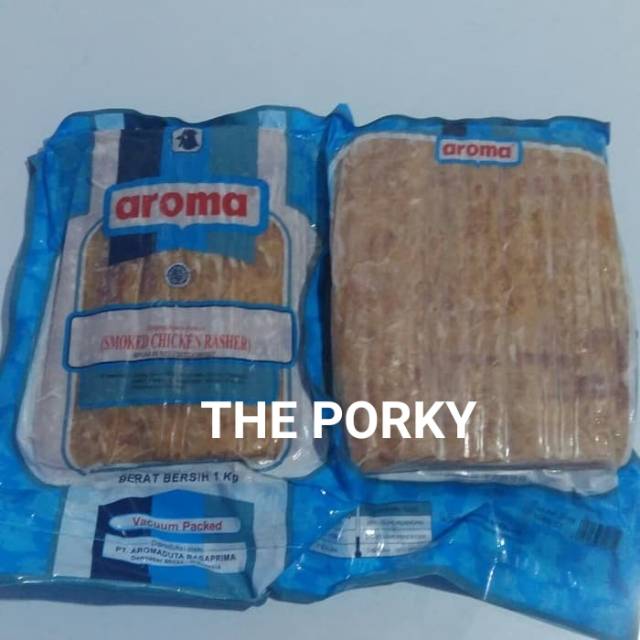 

SMOKED CHICKEN RASHER AROMA BALI @ 1KG