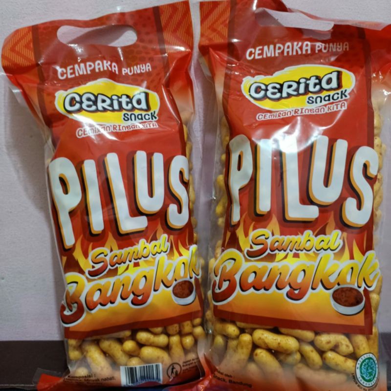 

Pilus Kapsul rasa Sambal Bangkok