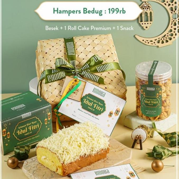 

Hampers Ramadhan Bedug Parcel Lebaran Charityystore
