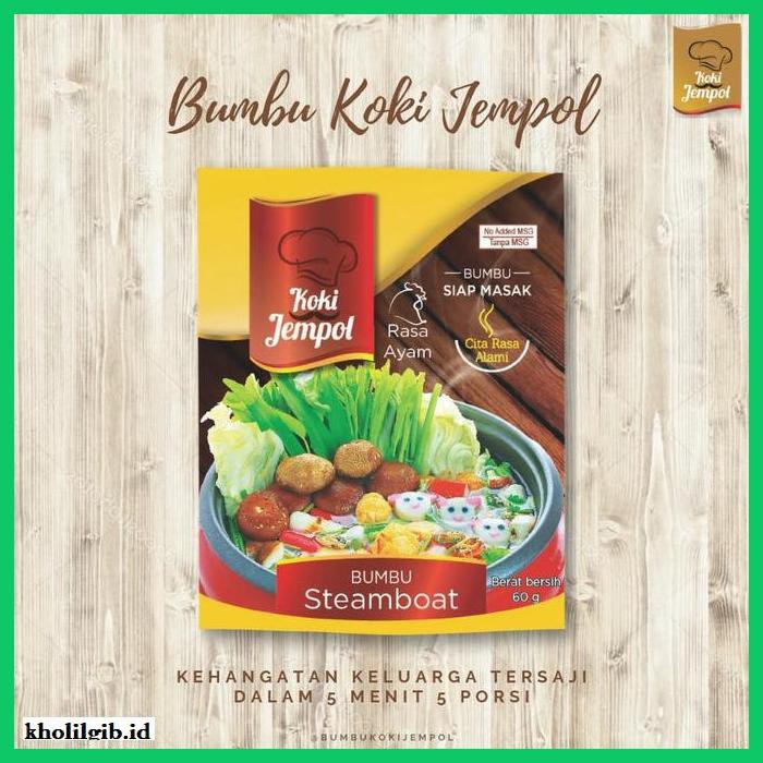 

gnidderdsaus- koki jempol bumbu steamboat non msg/no added msg -asliiiiii.