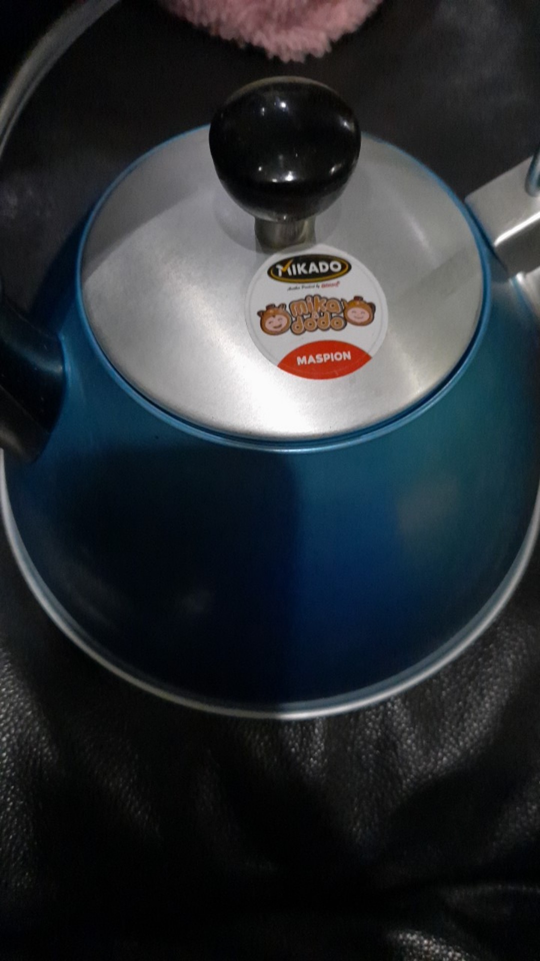 Teko Bunyi Concerto Anodized / Whistling Kettle 1,6 Liter Maspion Alcor Alumunium