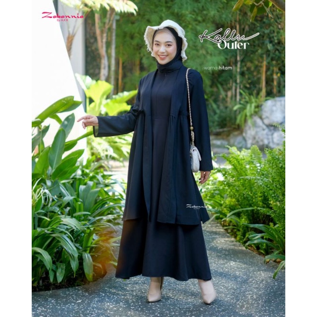 ATASAN OUTER KALLU  || ORIGINAL ZABANNIA || READY STOK