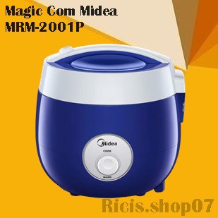 Terbaru Rice Cooker / Magic Com Midea MRM-2001P / MRM2001P 3IN1 Kapasitas 07 Liter Free Bubble Wrap