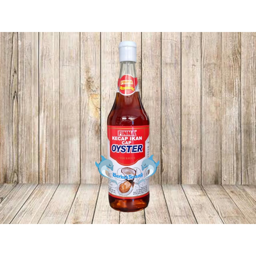 

Finna Oyster Brand Fish Sauce 700ml / Kecap Ikan Finna Cap Oyster
